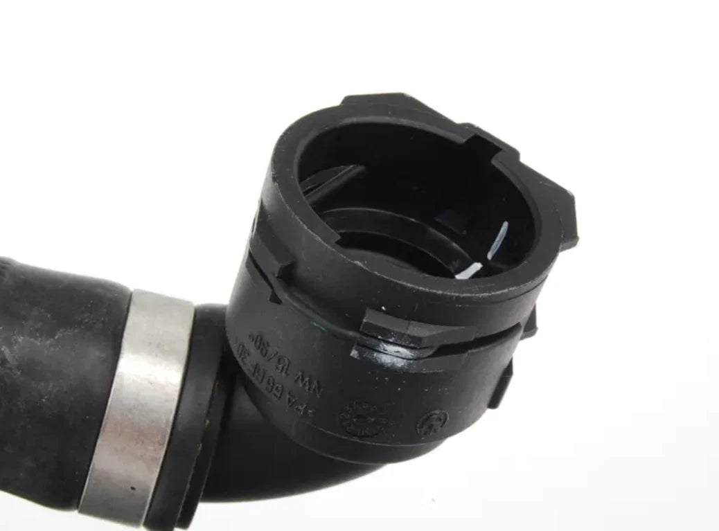 NEW BMW 5 E60 COOLANT RETURN HOSE 17127519249 7519249 ORIGINAL