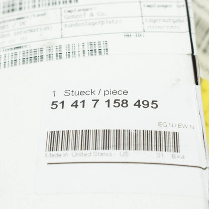 NEW BMW Z4 E85 FRONT LEFT INTERIOR OPENING HANDLE LHD 7158495 51417158495