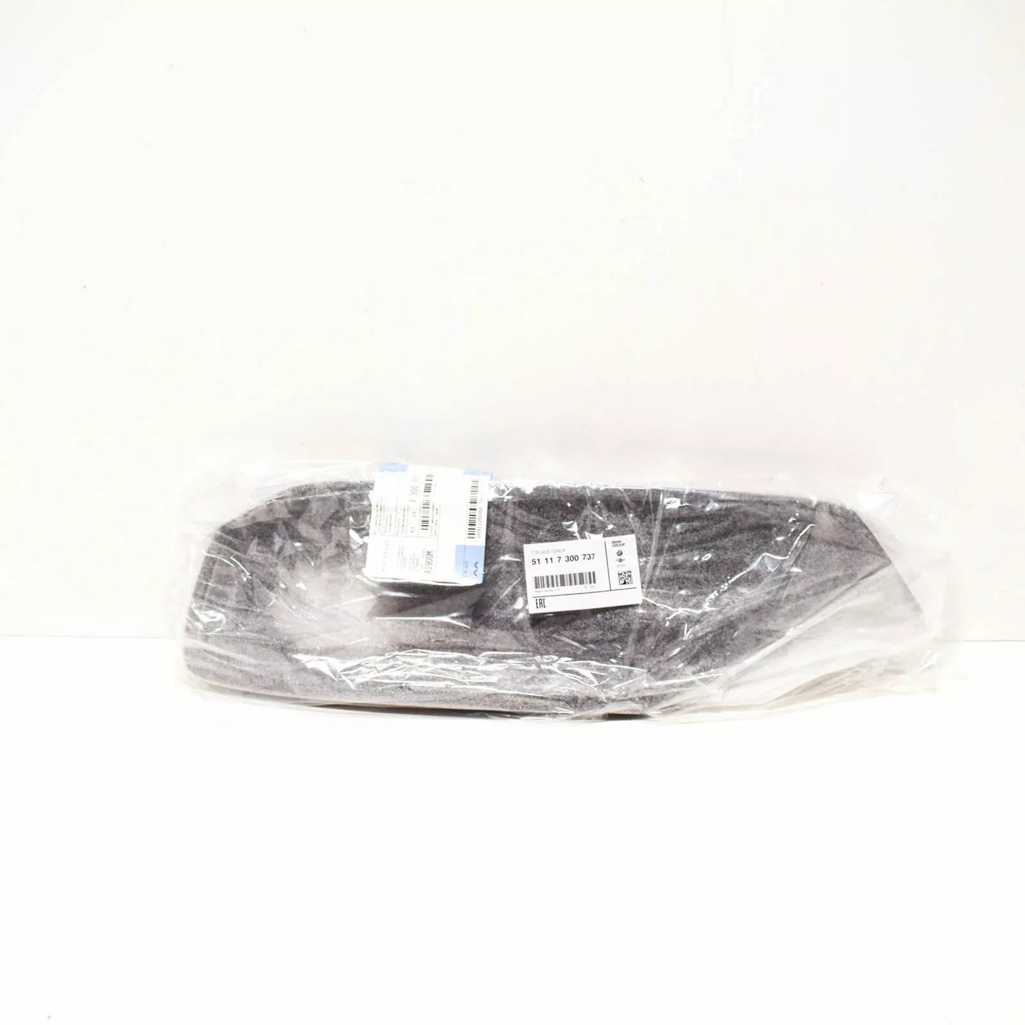 NEW BMW 3 F30 LEFT FOG LIGHT CLOSED GRILLE 51117300737 7300737 ORIGINAL