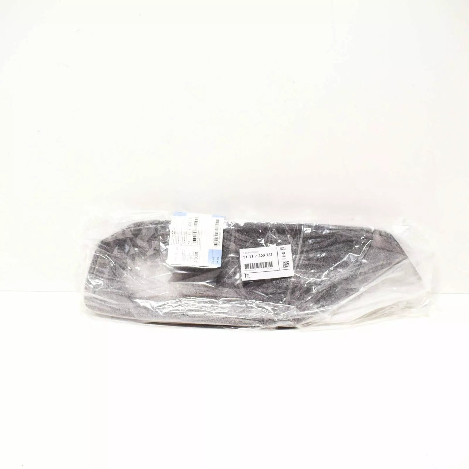 NEW BMW 3 F30 LEFT FOG LIGHT CLOSED GRILLE 51117300737 7300737 ORIGINAL