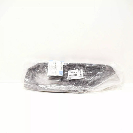 NEW BMW 3 F30 LEFT FOG LIGHT CLOSED GRILLE 51117300737 7300737 ORIGINAL