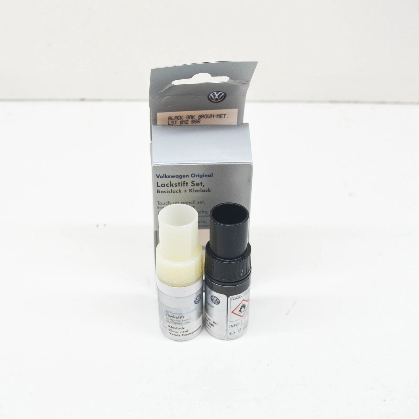 NEW AUDI VOLKSWAGEN OAK BROWN METALLIC TOUCH UP PAINT LST0M2B8R ORIGINAL