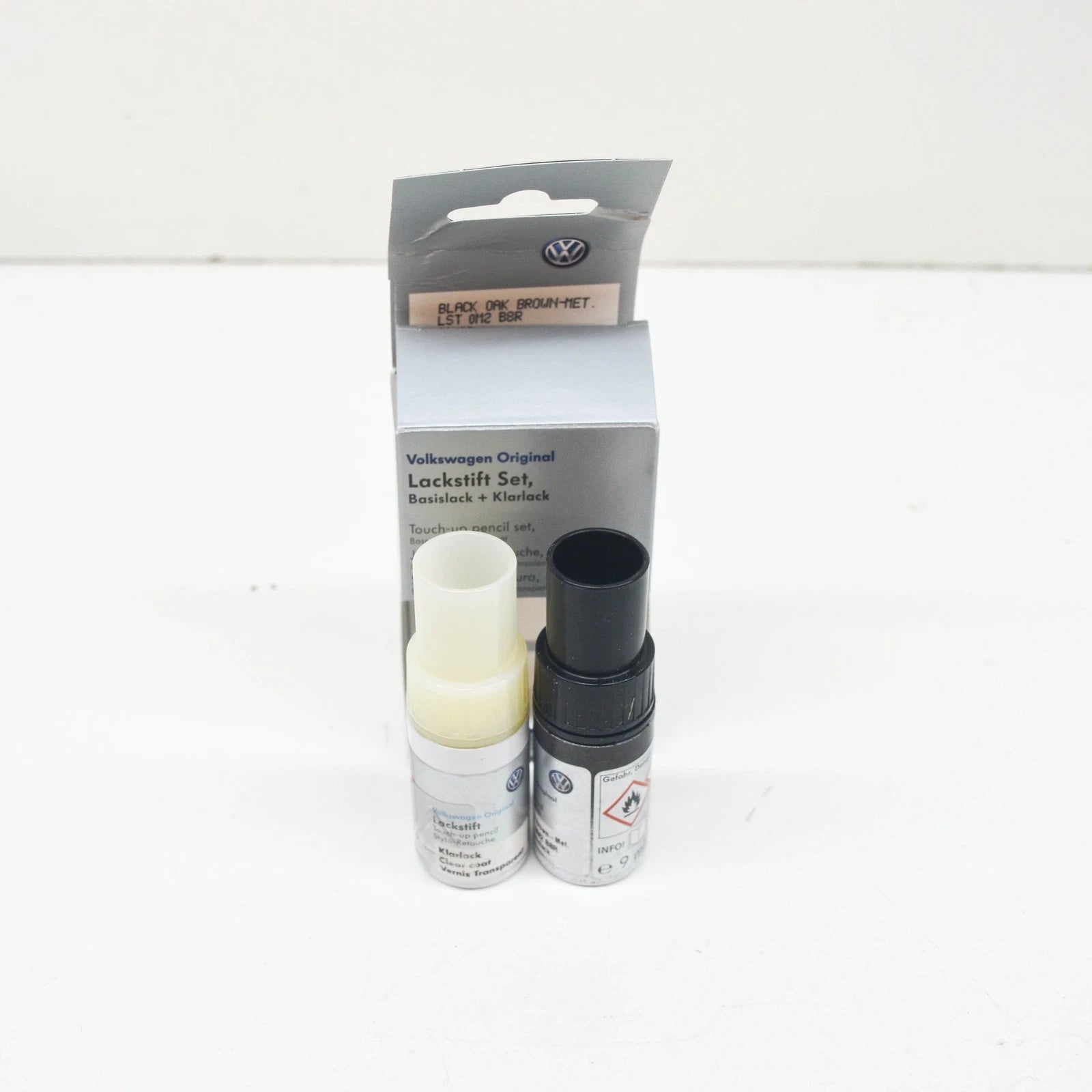 NEW AUDI VOLKSWAGEN OAK BROWN METALLIC TOUCH UP PAINT LST0M2B8R ORIGINAL
