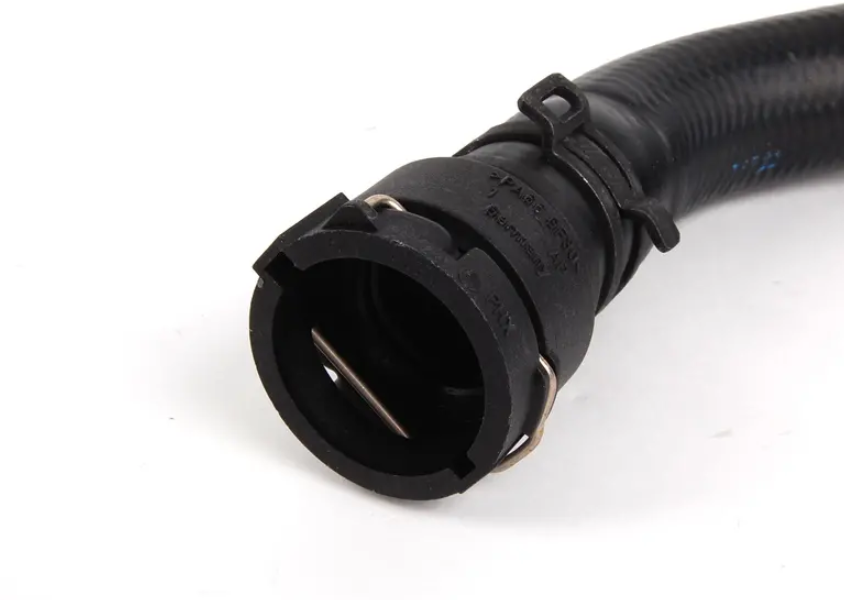 NEW VOLKSWAGEN BEETLE 9C RADIATOR COOLANT HOSE 1J0122073BG ORIGINAL