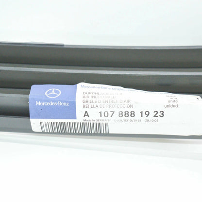 NEW MERCEDES-BENZ SL R107 FRONT RADIATOR SHELL LEFT GRILLE A1078881923