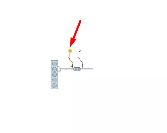 NEW VOLKSWAGEN ARTEON 3H7 LAMBDA PROBE 06K906265C ORIGINAL