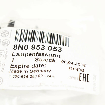 NEW VOLKSWAGEN GOLF MK7 FRONT TURN SIGNAL BULB SOCKET 8N0953053