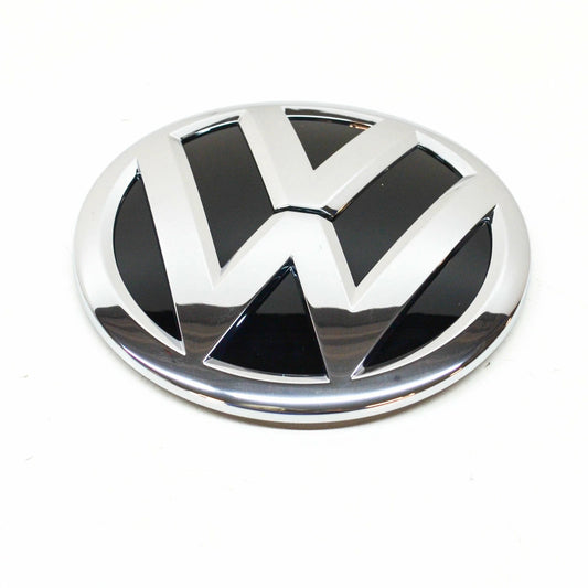 NEW VW TOUAREG 7P REAR LIFTGATE TAILGATE HATCH EMBLEM 7P6853630DFOD ORIGINAL