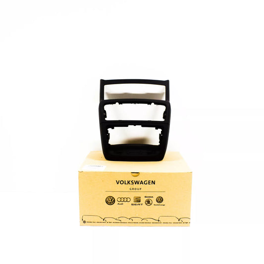 NEW AUDI A6 C7 REAR CENTER CONSOLE TRIM 4G0864376B6PS ORIGINAL