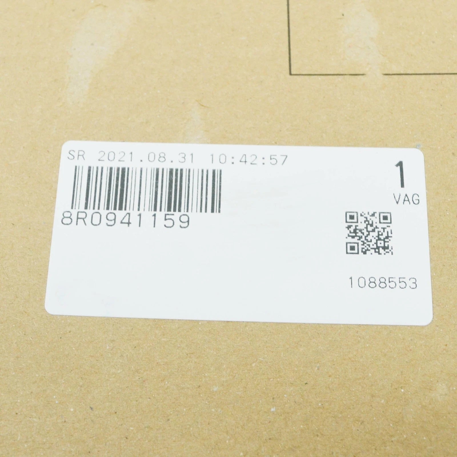 NEW AUDI Q5 8R HEADLIGHT INNER CAP COVER CAP 8R0941159 ORIGINAL