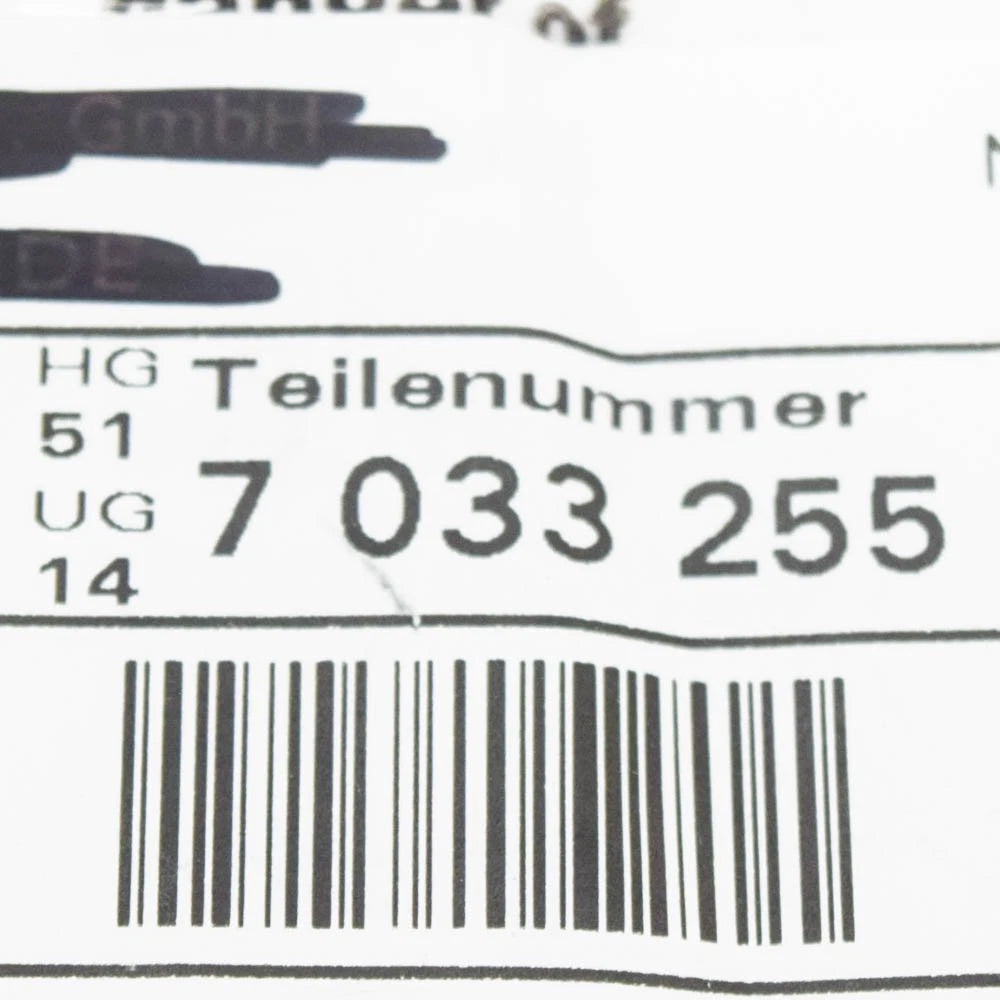 NEW BMW E65 E66 E67 FRONT WING V12 BADGE LOGO SIGN LEFT 7033255 51147033255