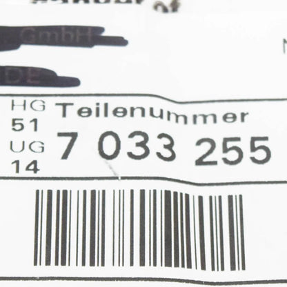 NEW BMW E65 E66 E67 FRONT WING V12 BADGE LOGO SIGN LEFT 7033255 51147033255