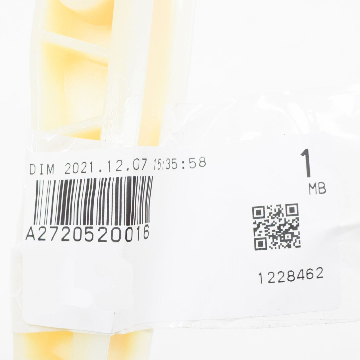 NEW MERCEDES-BENZ C W204 BOTTOM LEFT TIMING CHAIN GUIDE RAIL A2720520016