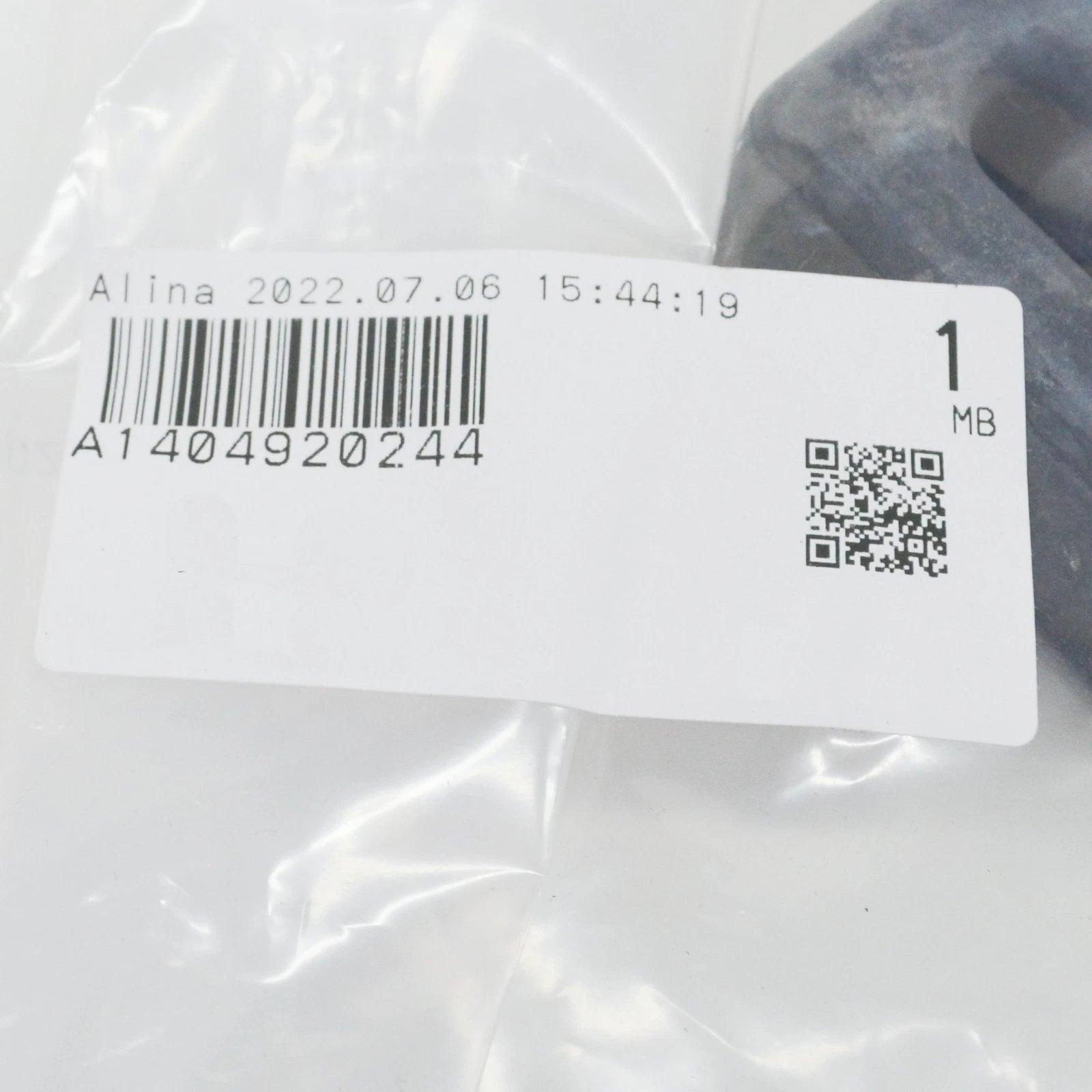 NEW MERCEDES-BENZ S W140 CENTRAL MUFFLER SUSPENSION RING A1404920244 ORIGINAL