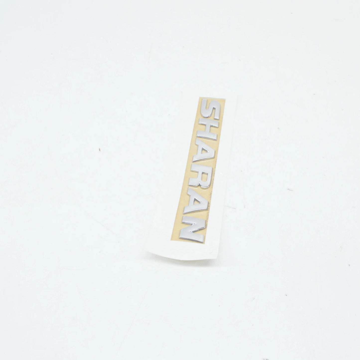 NEW VOLKSWAGEN SHARAN 7N REAR CHROME SHARAN INSCRIPTION 7N0853687739 ORIGINAL