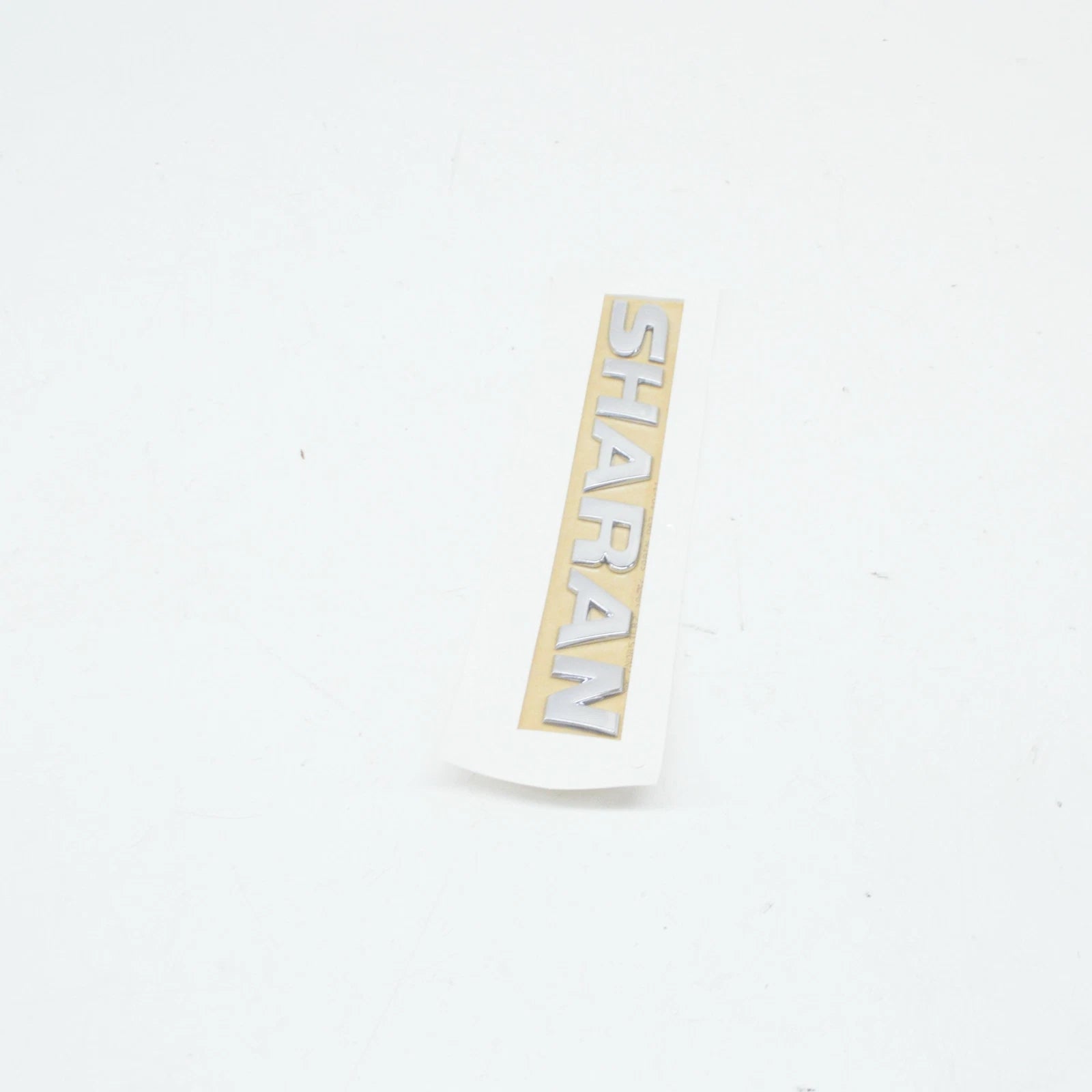 NEW VOLKSWAGEN SHARAN 7N REAR CHROME SHARAN INSCRIPTION 7N0853687739 ORIGINAL