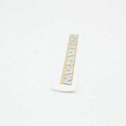 NEW VOLKSWAGEN SHARAN 7N REAR CHROME SHARAN INSCRIPTION 7N0853687739 ORIGINAL