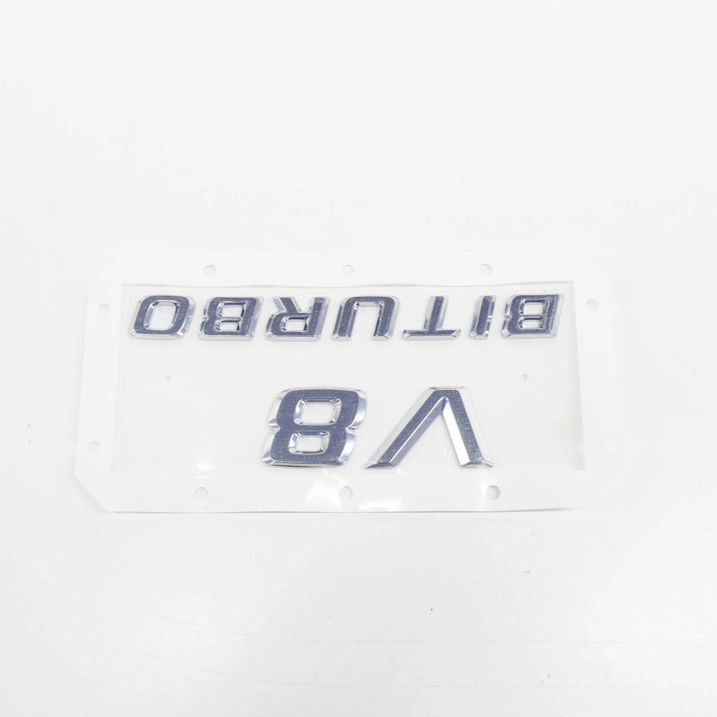 NEW MERCEDES-BENZ ML W166 FRONT FENDER EMBLEM BADGE A1668172915 ORIGINAL