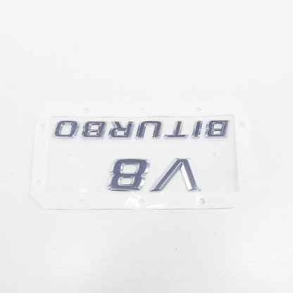 NEW MERCEDES-BENZ ML W166 FRONT FENDER EMBLEM BADGE A1668172915 ORIGINAL