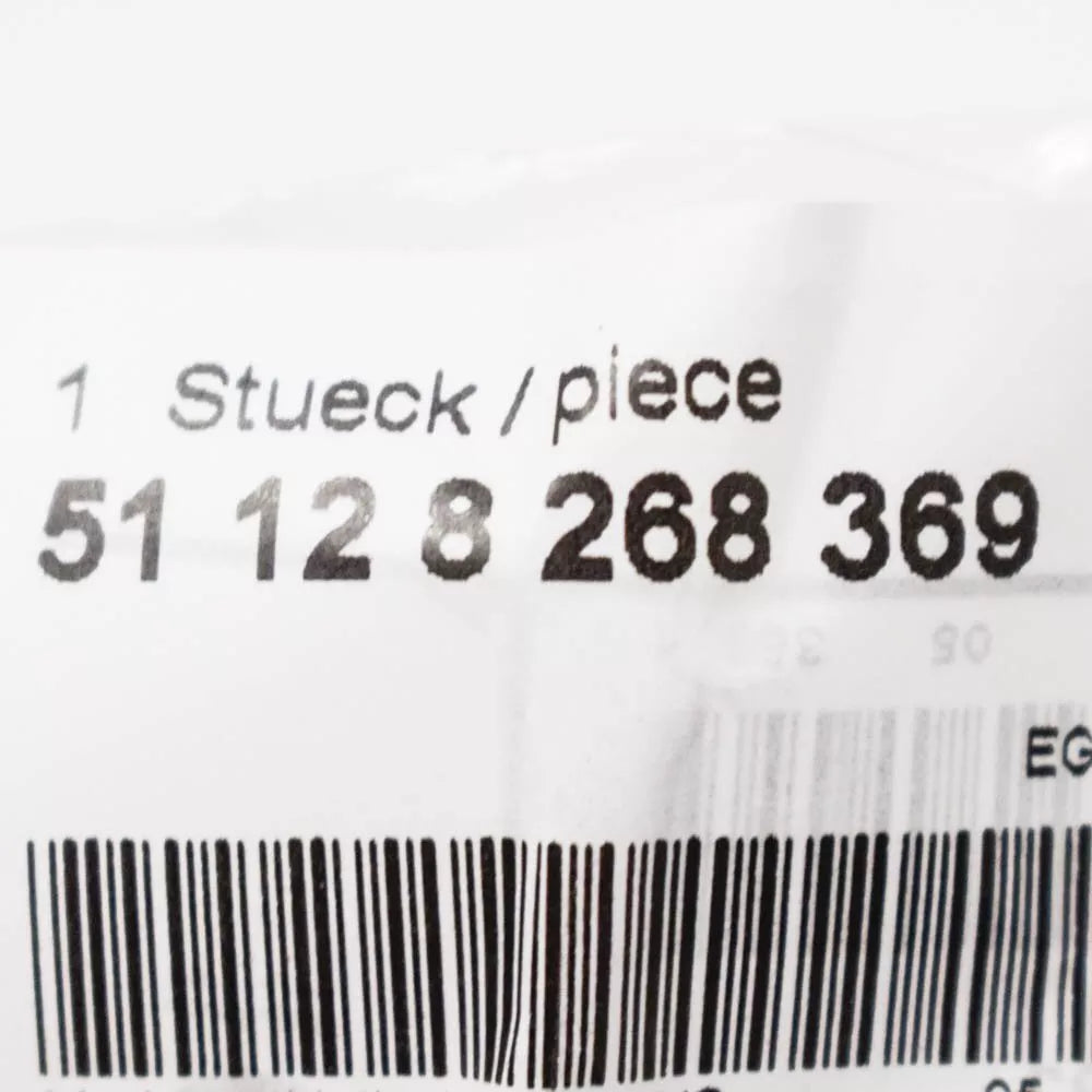 NEW BMW X5 E53 REAR PARKING SENSOR LEFT COVER 51128268369 8268369 ORIGINAL