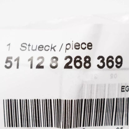 NEW BMW X5 E53 REAR PARKING SENSOR LEFT COVER 51128268369 8268369 ORIGINAL