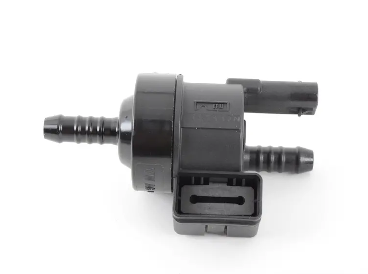 NEW VW TOUAREG 7P VAPOR CANISTER PURGE SOLENOID 03H906517 ORIGINAL