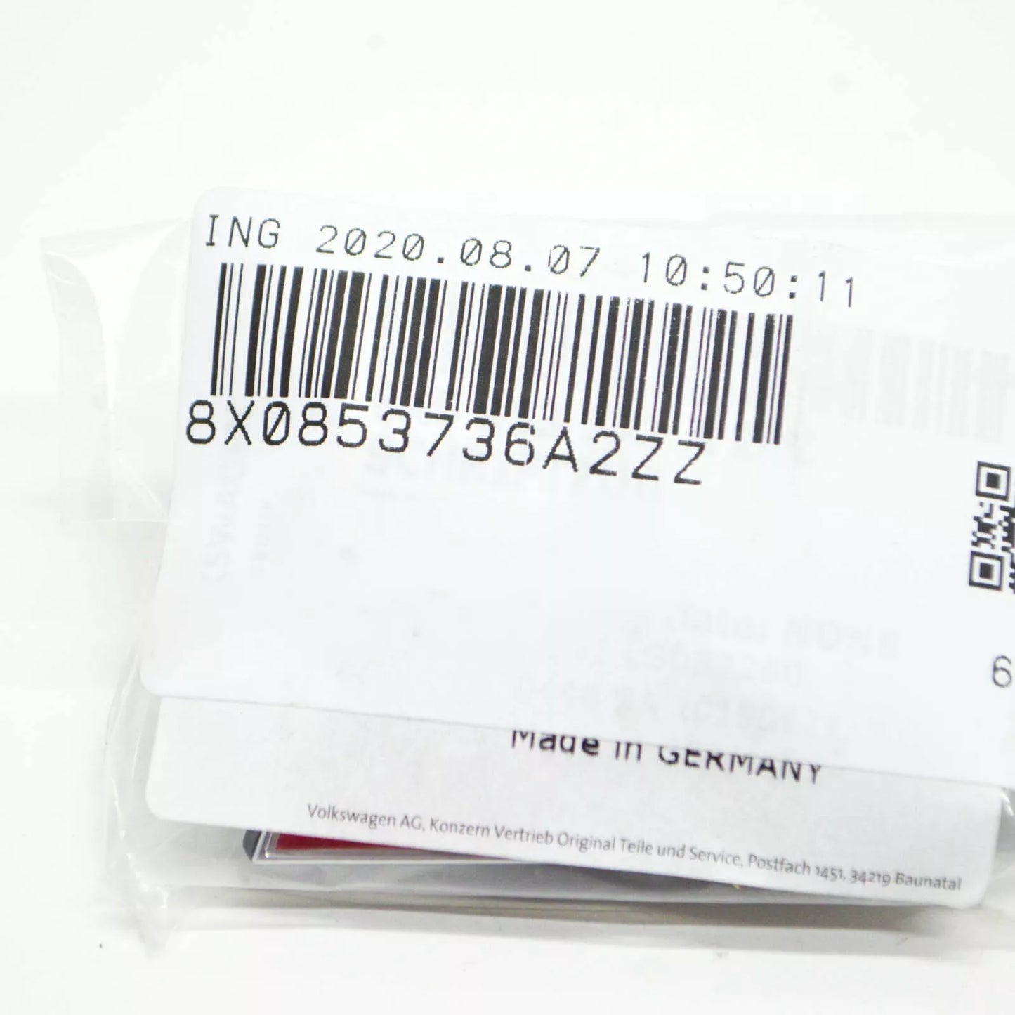 NEW AUDI A1 8X S-LINE BUMPER RADIATOR GRILLE EMBLEM BADGE 8X0853736A2ZZ