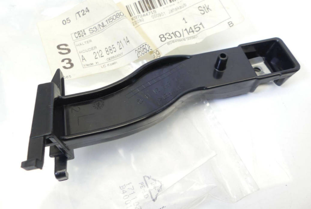 new mercedes-benz e w212 rear left bumper bottom bracket a2128852114 original