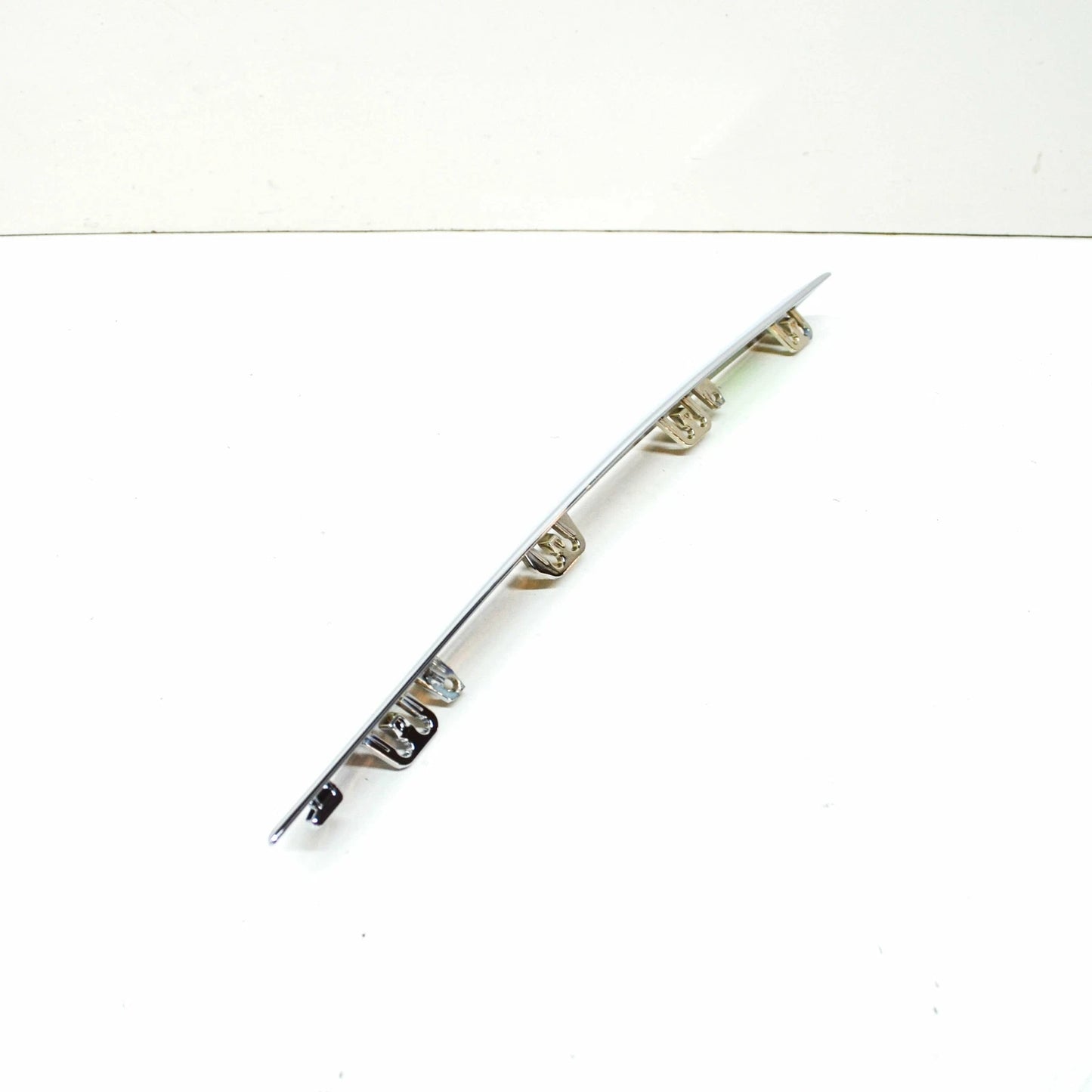 NEW BMW 7 G11 G12 M CHROME REAR LEFT BUMPER MOLDING TRIM 51128076423 ORIGINAL