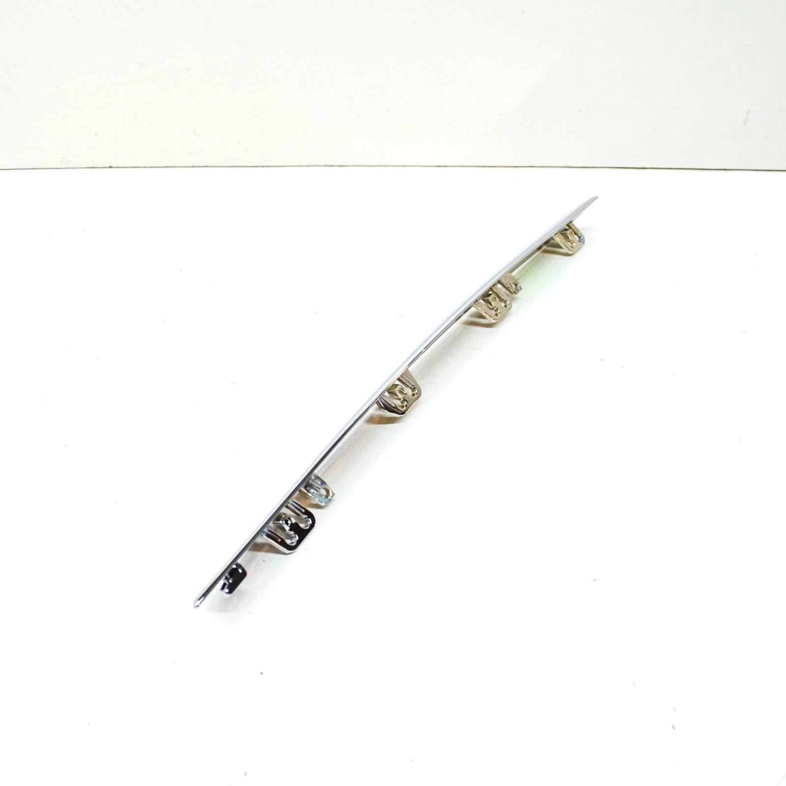 NEW BMW 7 G11 G12 M CHROME REAR LEFT BUMPER MOLDING TRIM 51128076423 ORIGINAL