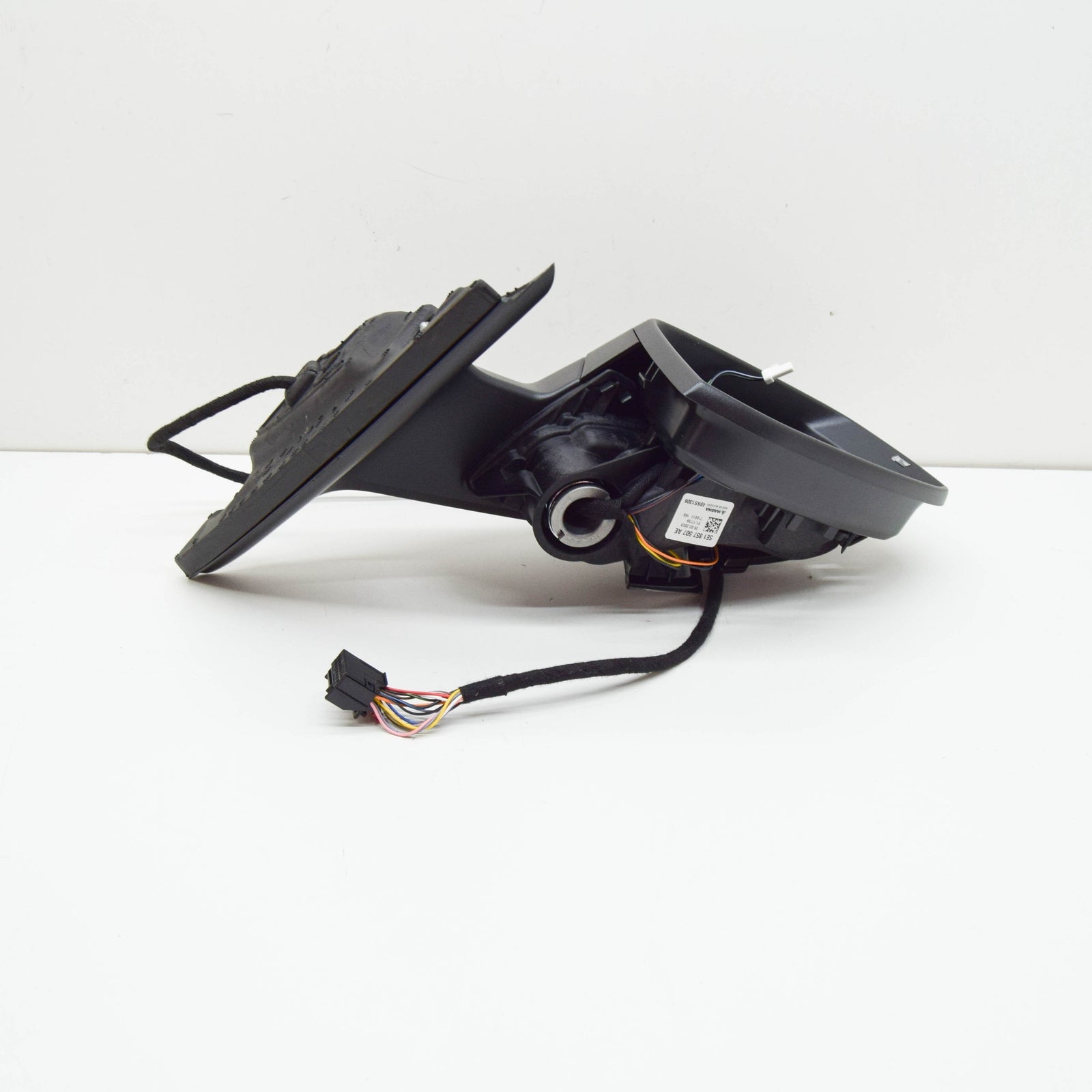 new skoda octavia 5e mk3 front left side wing mirror lhd 5e1857507ae original