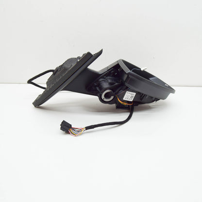 new skoda octavia 5e mk3 front left side wing mirror lhd 5e1857507ae original