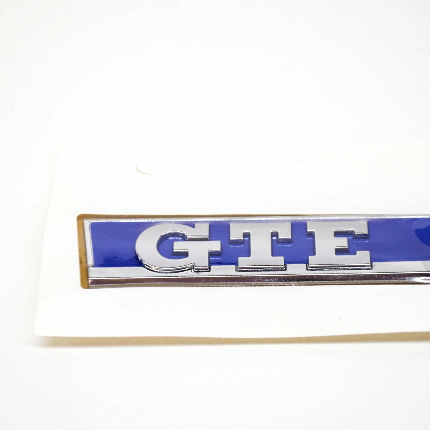 NEW VW GOLF MK7 5G FRONT RIGHT WING GTE LOGO BADGE 5G0853688ACAFL ORIGINAL