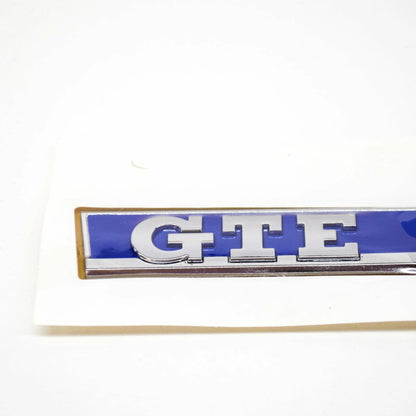 NEW VW GOLF MK7 5G FRONT RIGHT WING GTE LOGO BADGE 5G0853688ACAFL ORIGINAL