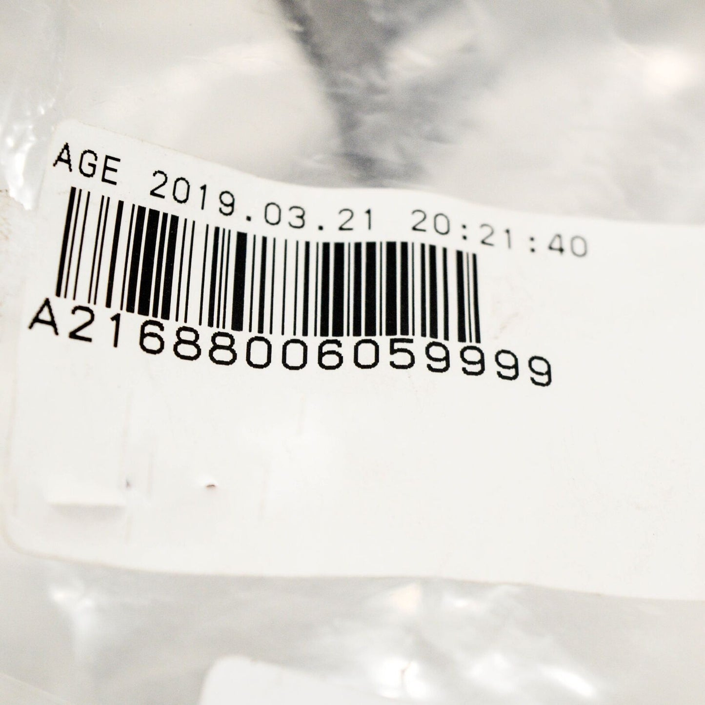 NEW MB CL C216 LEFT HEADLIGHT WASHER COVER CAP A21688006059999 ORIGINAL