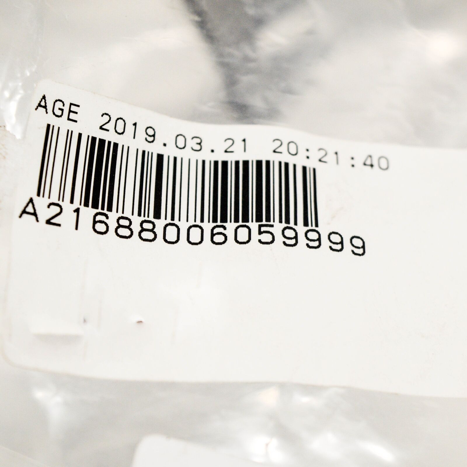 NEW MB CL C216 LEFT HEADLIGHT WASHER COVER CAP A21688006059999 ORIGINAL