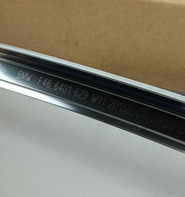 NEW BMW 2 GRAN TOURER F46 FRONT RIGHT WINDOW TRIM COVER 51337326164 ORIGINAL