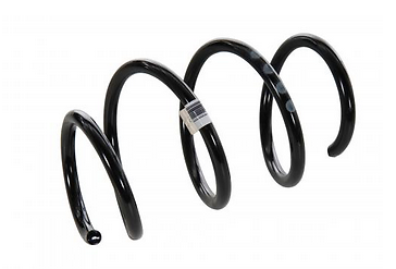 new mercedes-benz cla coupe c117 front coil spring a1563213504 original