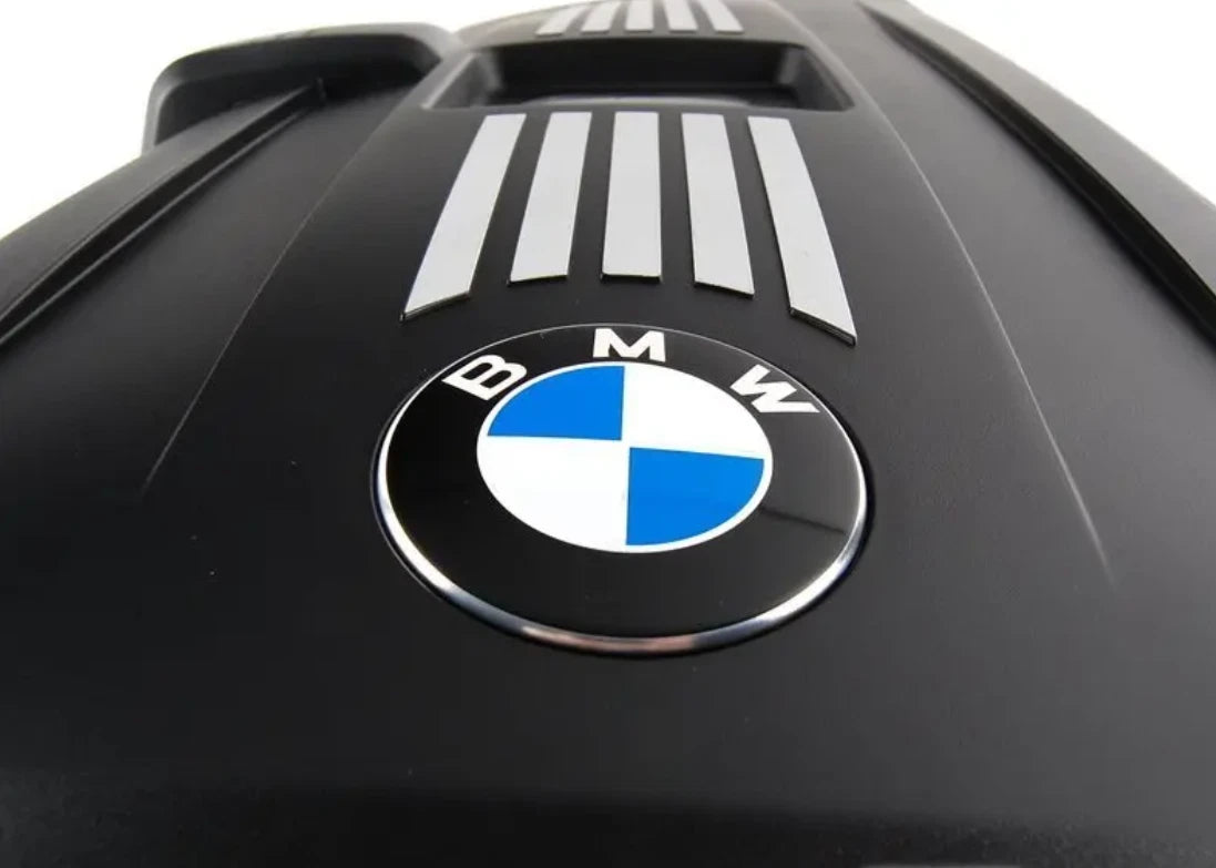 NEW BMW 3 E90 IGNITION COIL COVERING 11127575031 7575031 ORIGINAL