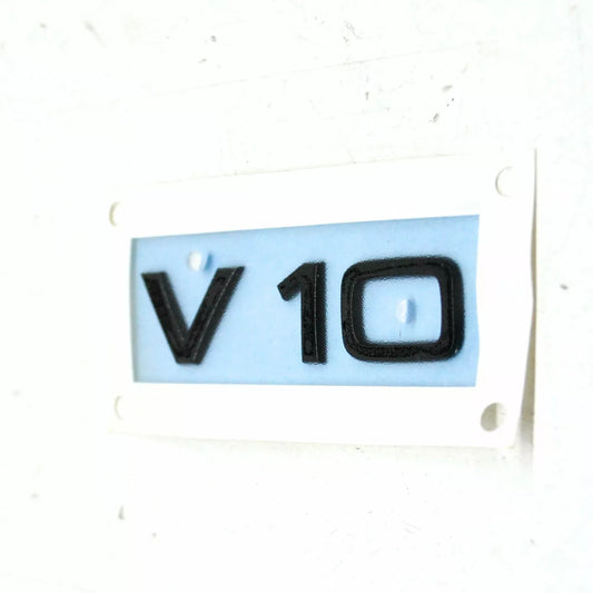 NEW AUDI A8 D3 FRONT FENDER EMBLEM BADGE 4E0853601CT94