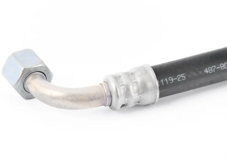 NEW MERCEDES-BENZ E W211 TRANSMISSION COOLING LEFT HOSE A0001800082 ORIGINAL