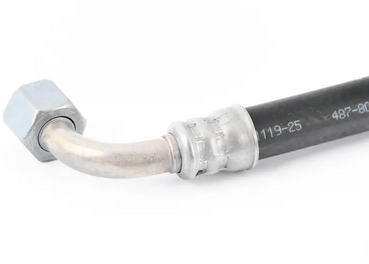 NEW MERCEDES-BENZ E W211 TRANSMISSION COOLING LEFT HOSE A0001800082 ORIGINAL