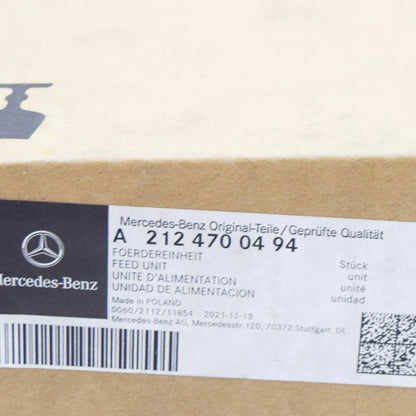 NEW MERCEDES-BENZ E W212 RIGHT FUEL FEED UNIT A2124700494 ORIGINAL