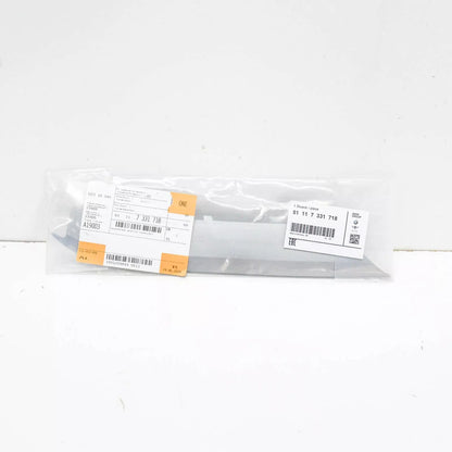 NEW BMW 5 GT F07 FRONT BUMPER RIGHT PROTECTIVE STRIP 51117331718 2015 ORIGINAL