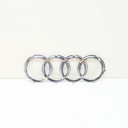 NEW AUDI Q7 SQ7 4M FRONT BUMPER RADIATOR GRILLE EMBLEM 4M08536052ZZ ORIGINAL