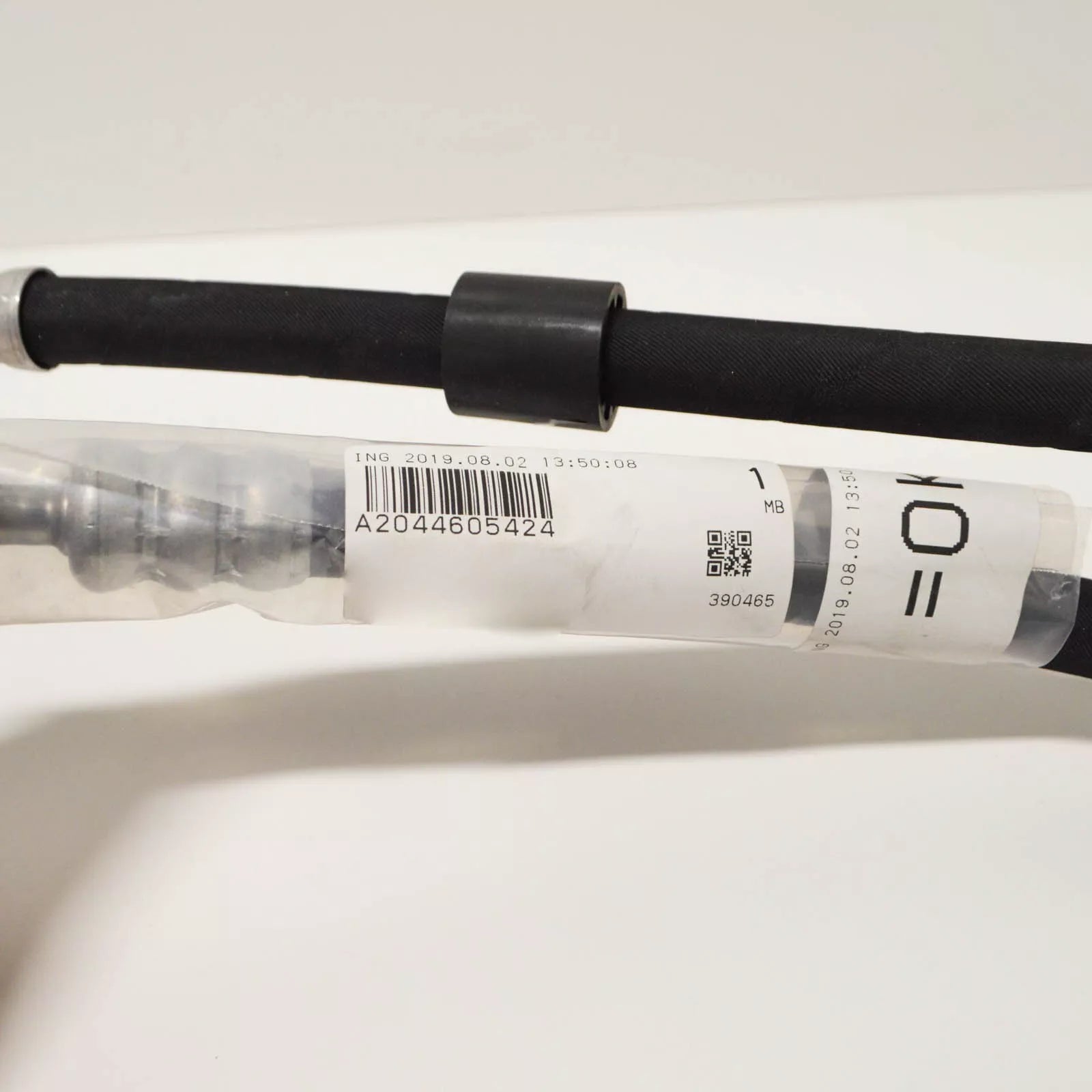 NEW MERCEDES-BENZ C W204 POWER STEERING HOSE LHD A2044605424 ORIGINAL