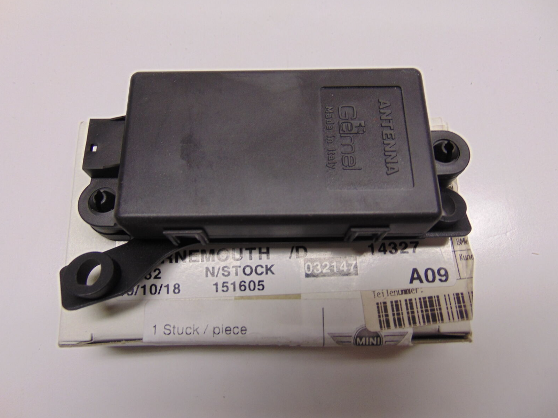 new mini cabrio r52 right door alarm system control unit 65756951664 original