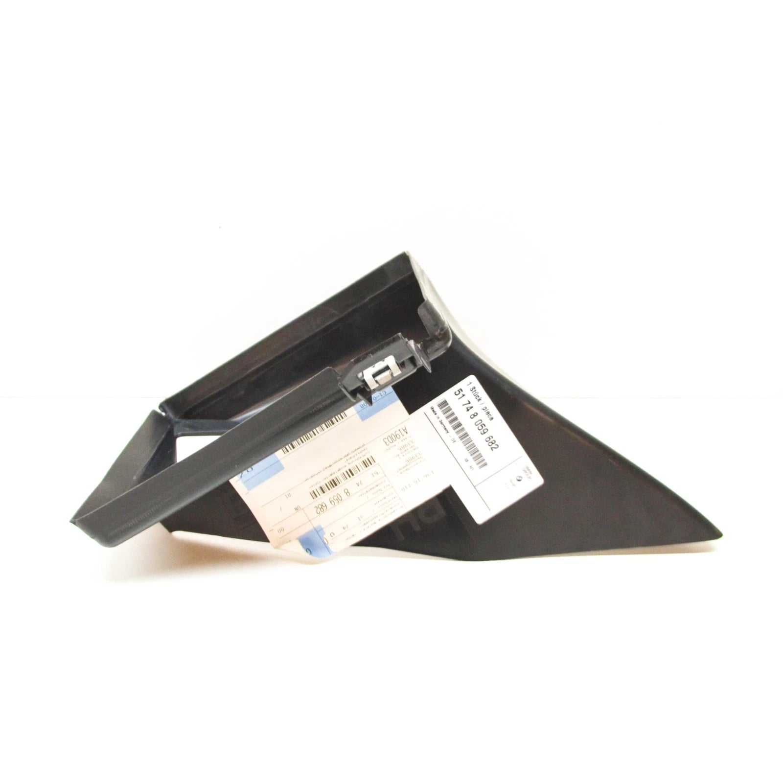 NEW BMW M5 F90 M RIGHT EXTERIOR RADIATOR AIR DUCT 51748059682 8059682 ORIGINAL