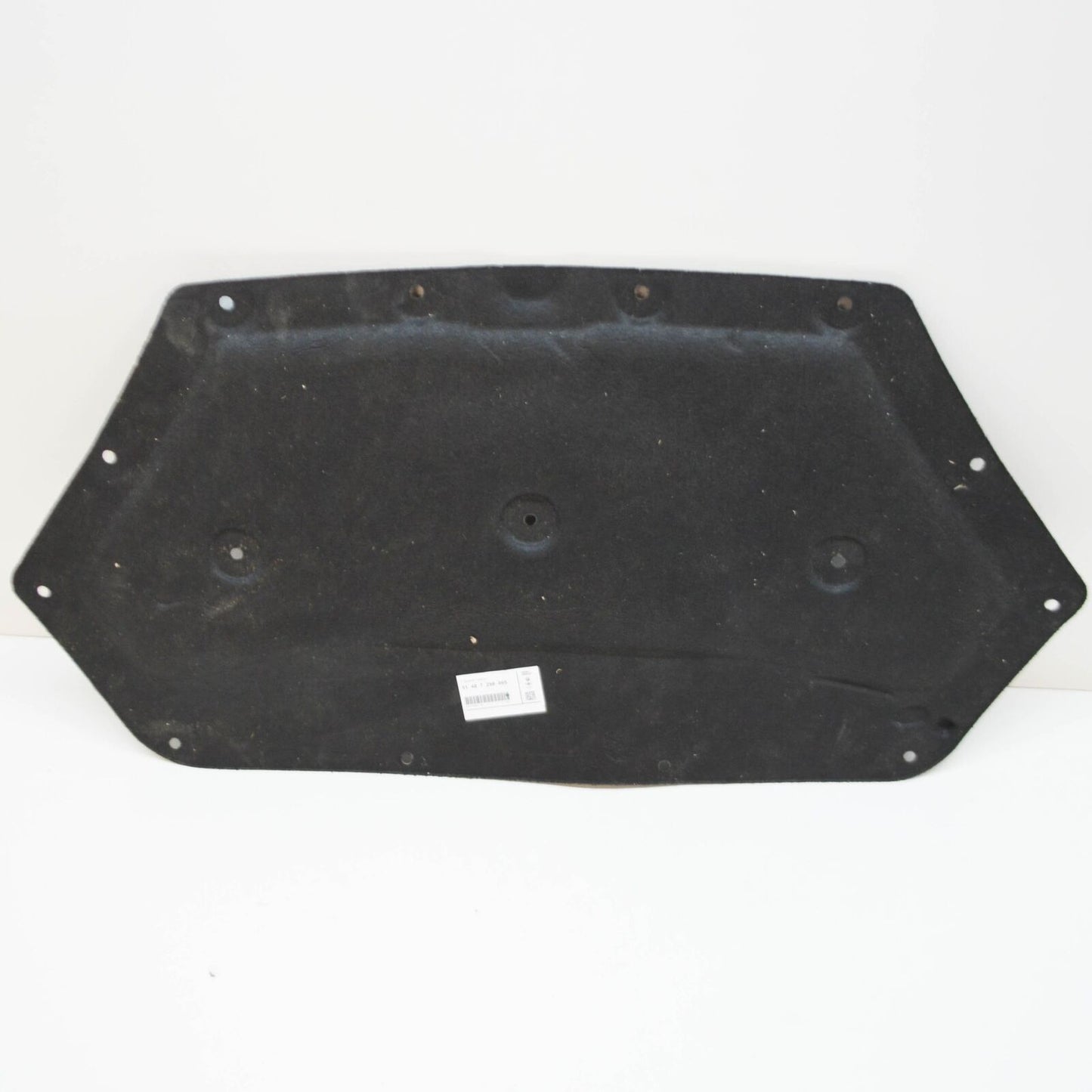 new mini cooper f55 engine hood sound insulating 51487298865 original