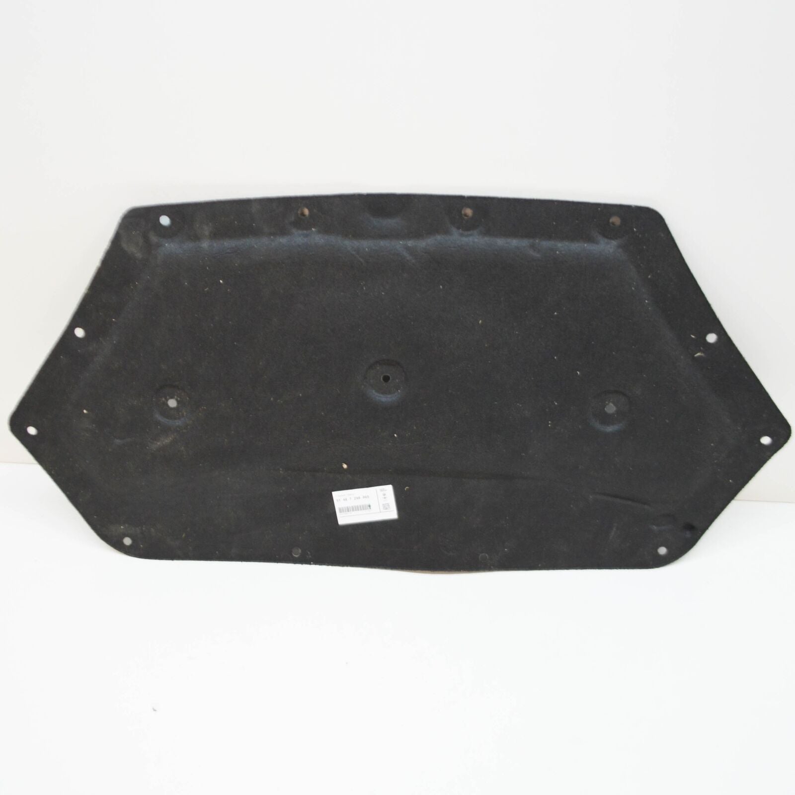new mini cooper f55 engine hood sound insulating 51487298865 original